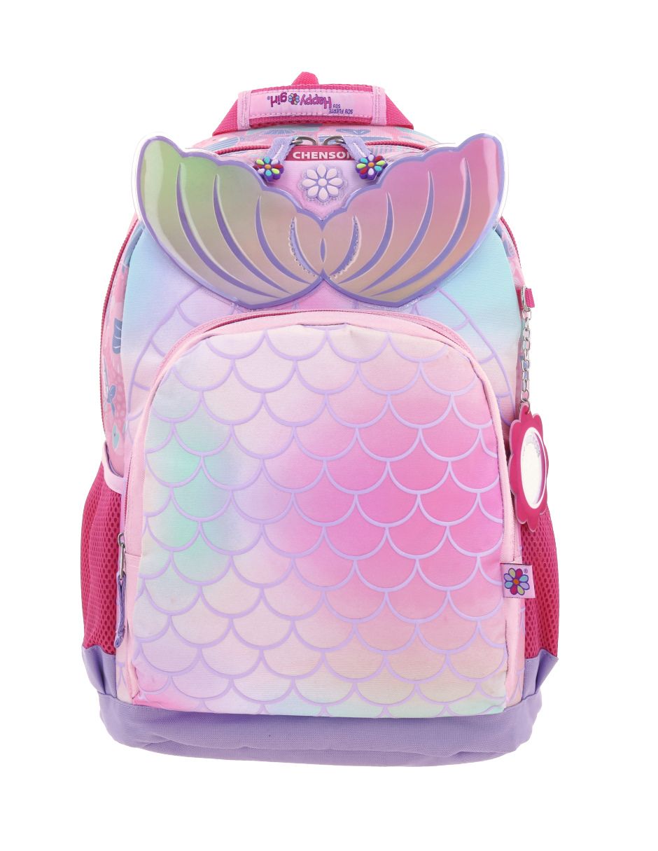 Mochila escolar Happy Girl Syl unisex Mochila escolar Happy Girl Syl unisex