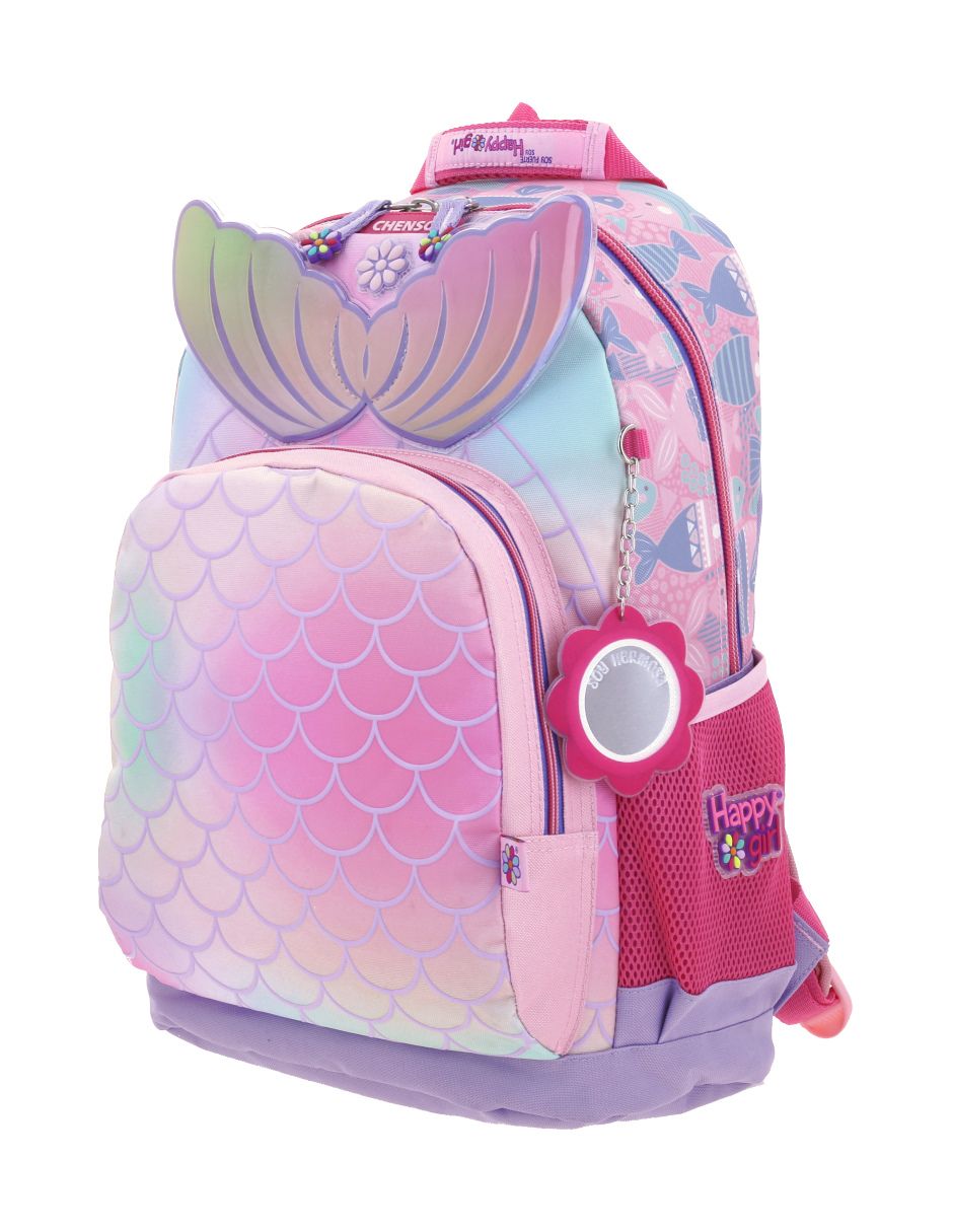 Mochila escolar Happy Girl Syl unisex 2