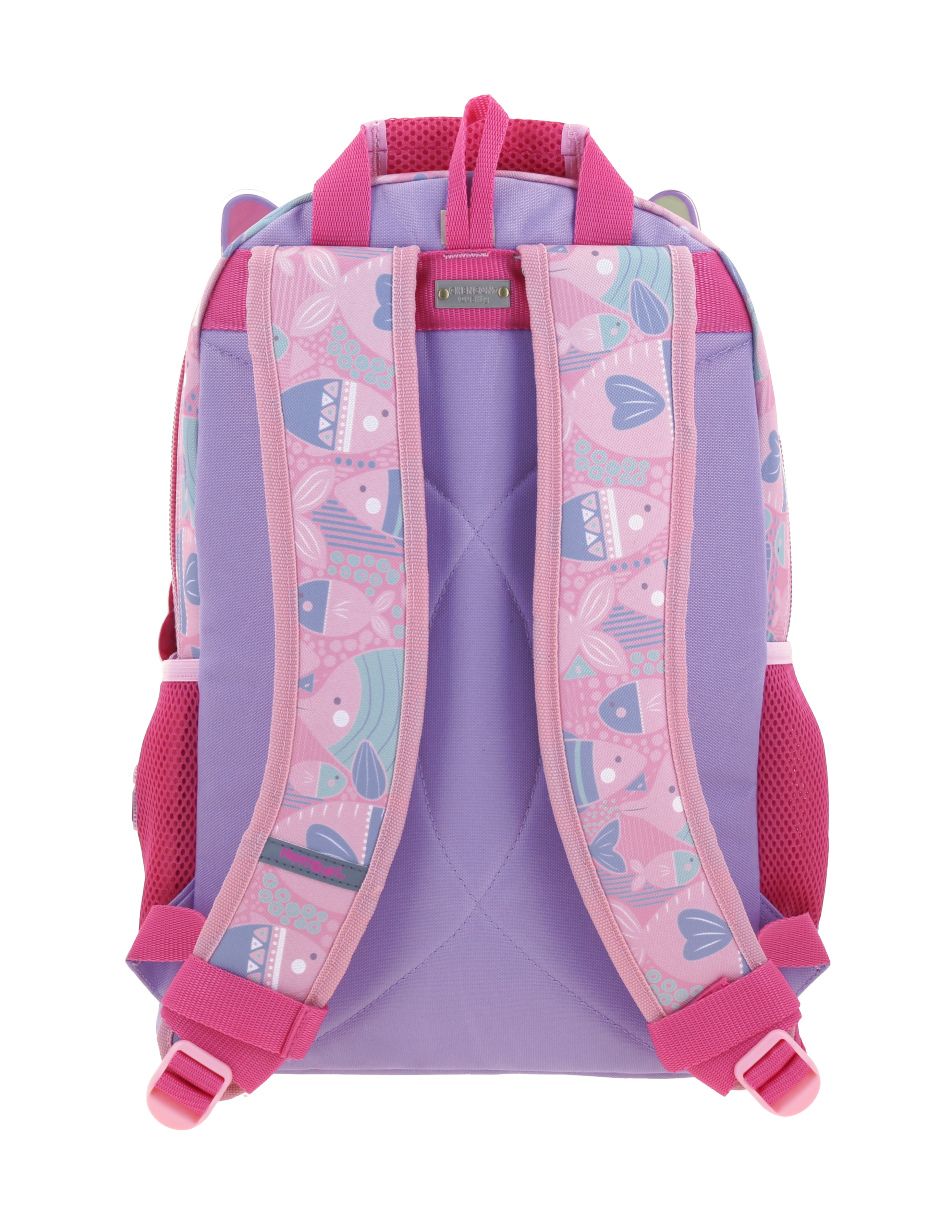 Mochila escolar Happy Girl Syl unisex 4