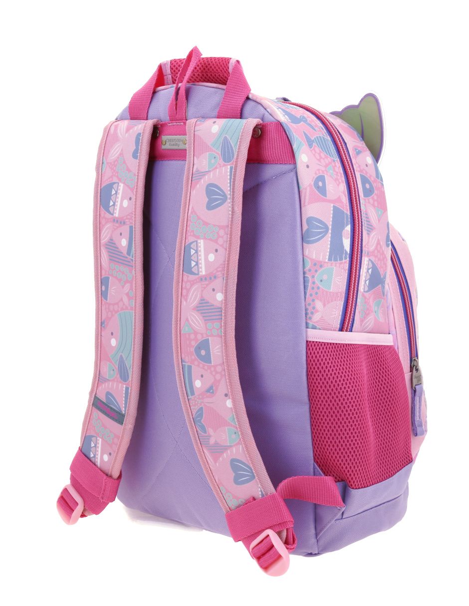Mochila escolar Happy Girl Syl unisex 5
