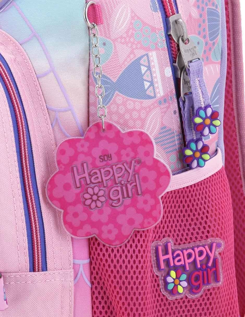 Mochila escolar Happy Girl Syl unisex 9