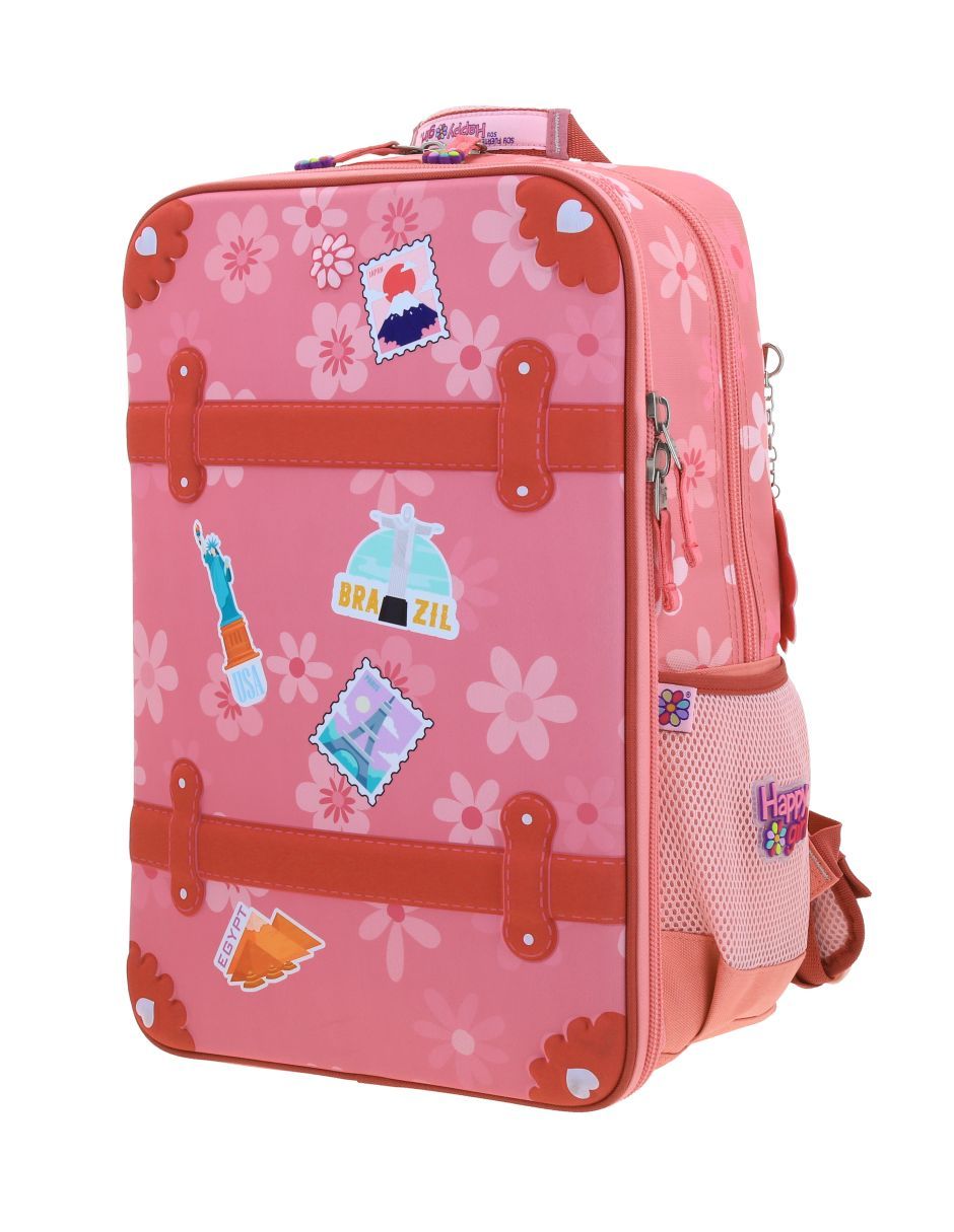 Mochila escolar Happy Girl Yorn unisex 2