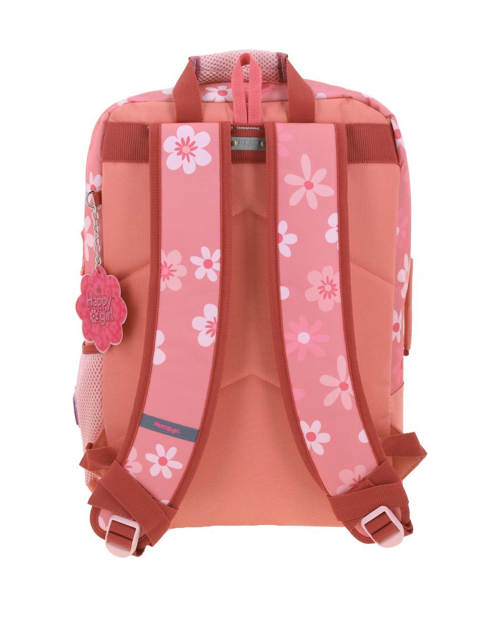 Mochila escolar Happy Girl Yorn unisex 4