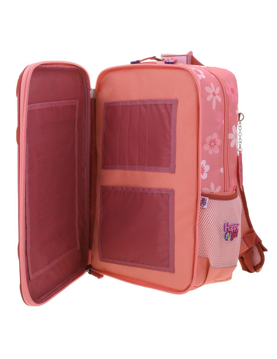 Mochila escolar Happy Girl Yorn unisex 7
