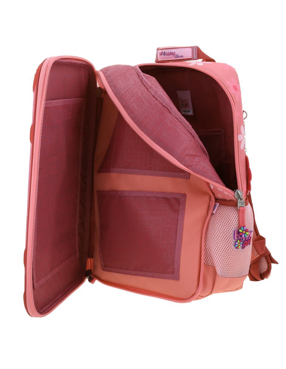 Mochila escolar Happy Girl Yorn unisex 8