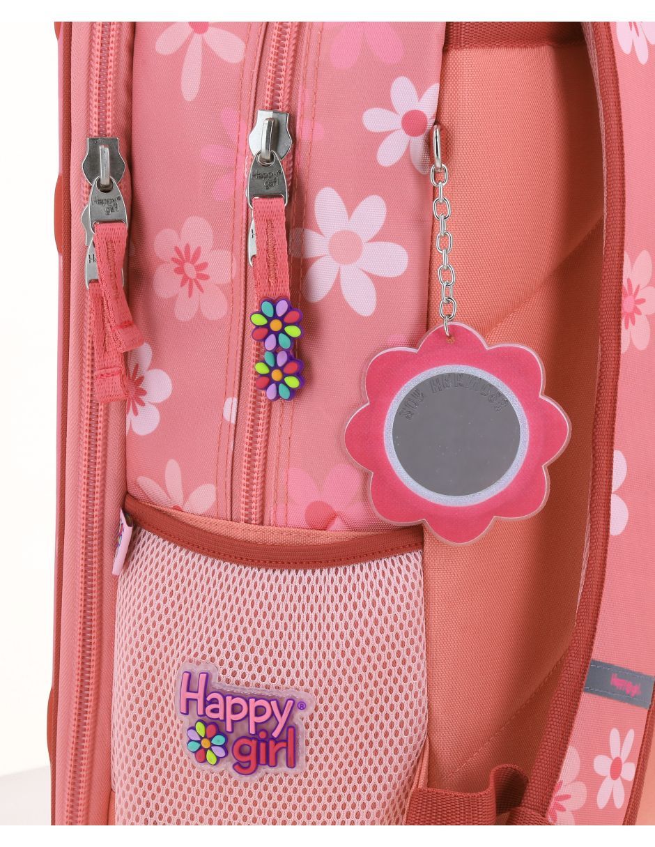 Mochila escolar Happy Girl Yorn unisex 9