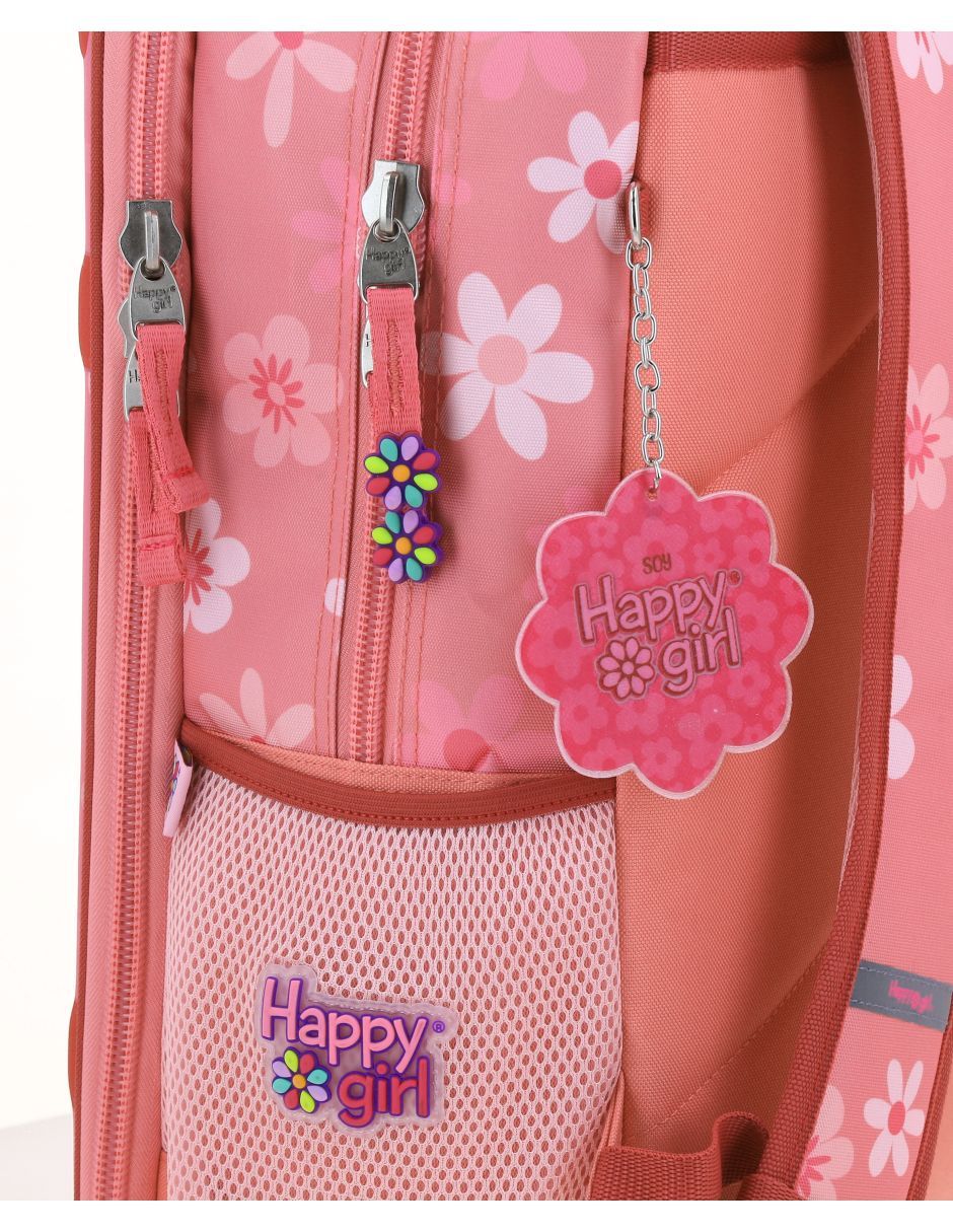 Mochila escolar Happy Girl Yorn unisex 10