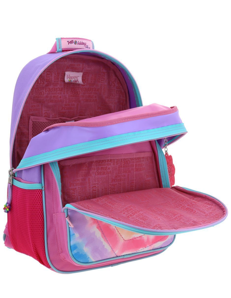 Mochila escolar Happy Girl Lili unisex 7