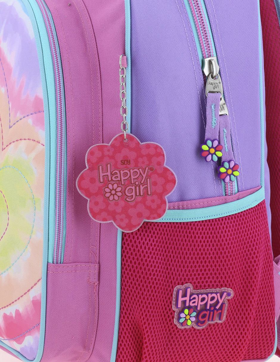Mochila escolar Happy Girl Lili unisex 9