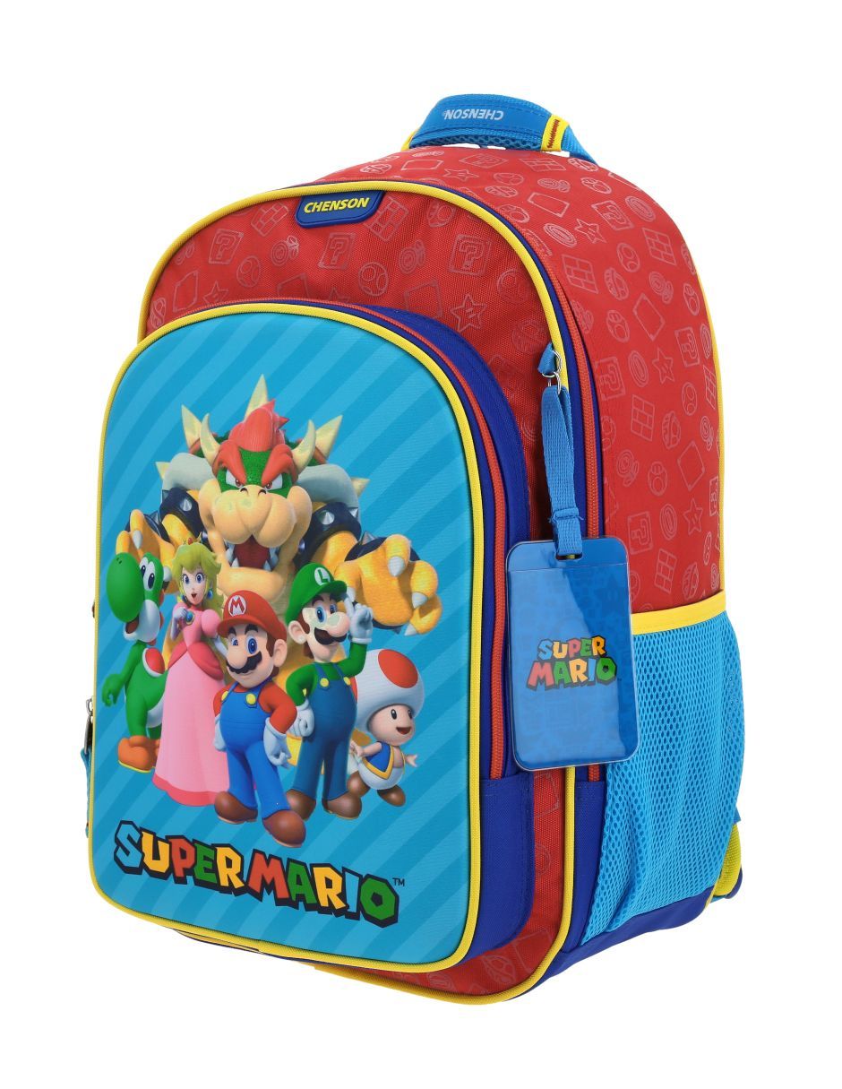 Mochila escolar Mario and Friends Squat unisex 2