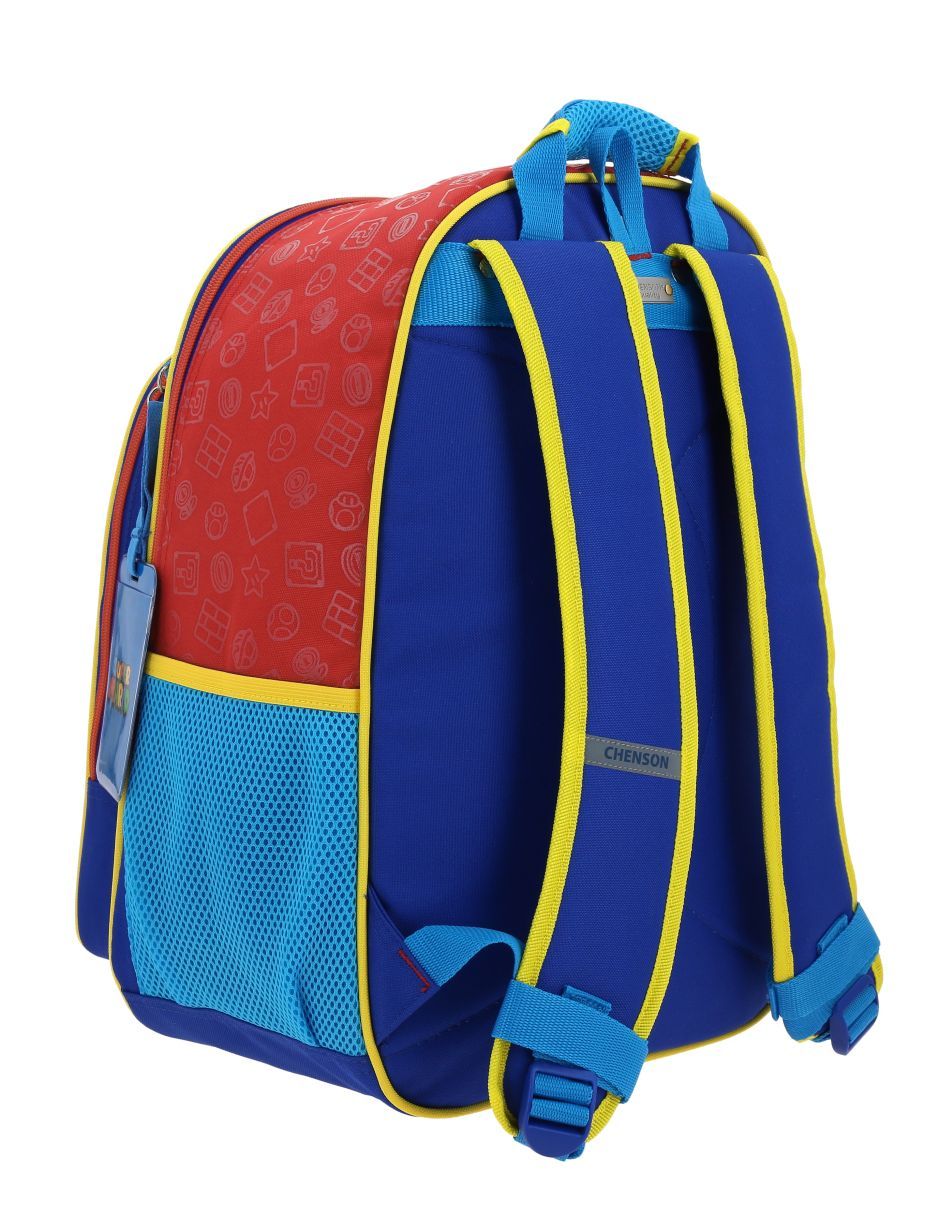 Mochila escolar Mario and Friends Squat unisex 3