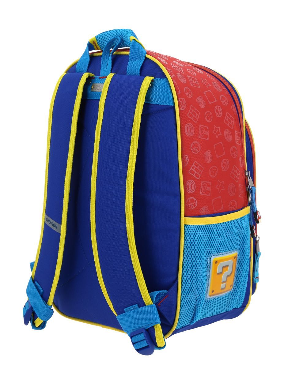 Mochila escolar Mario and Friends Squat unisex 5