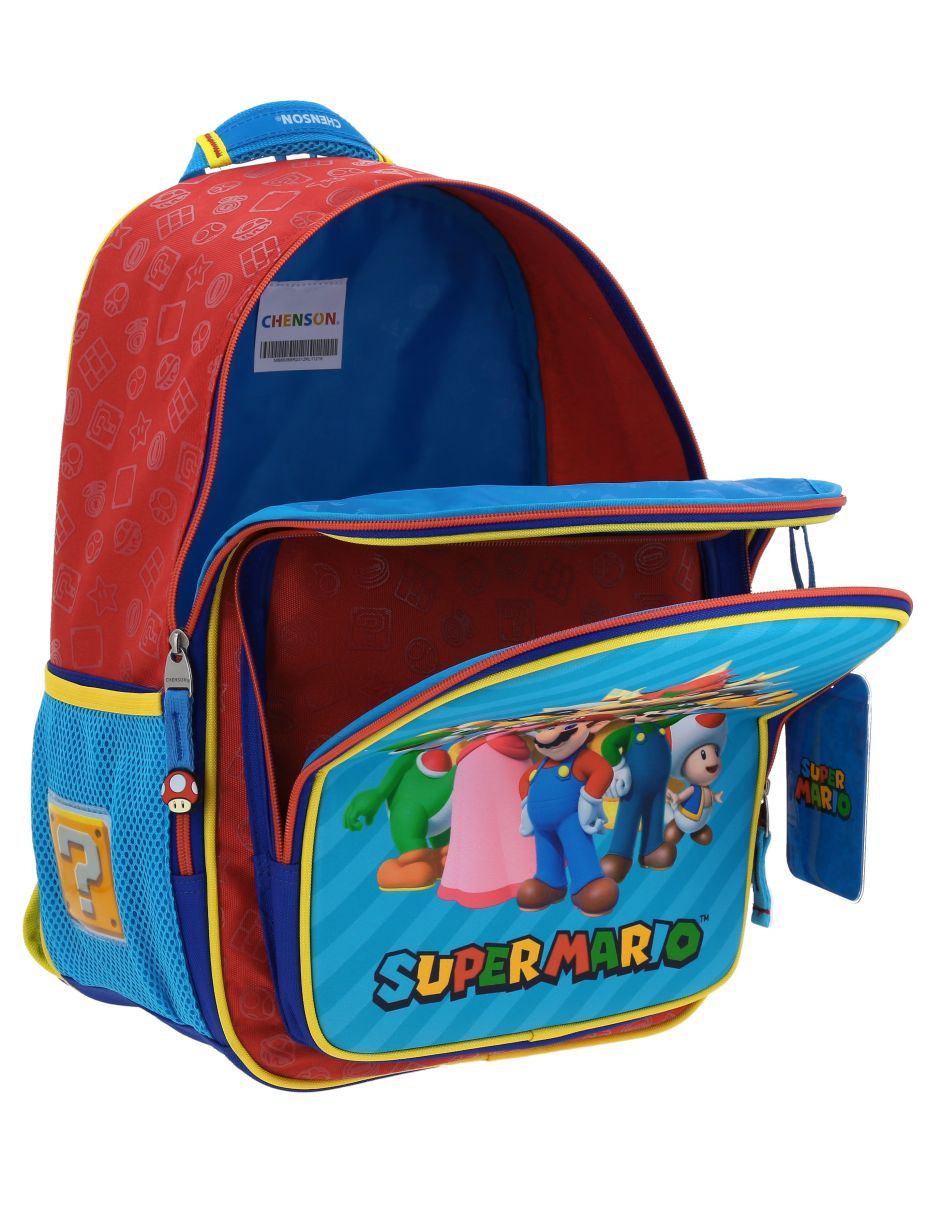 Mochila escolar Mario and Friends Squat unisex 7