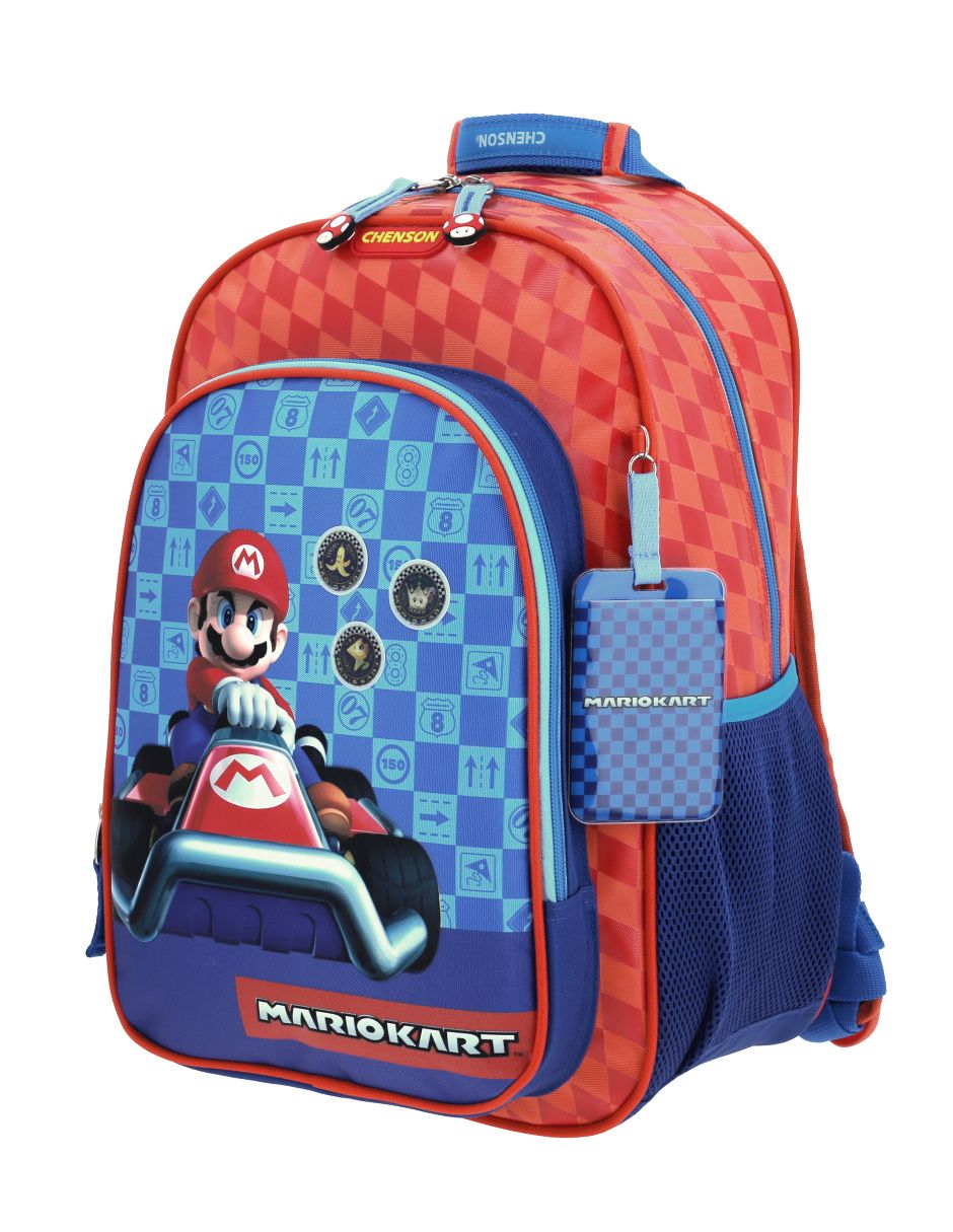 Mochila escolar Mario Bros Prais unisex 2