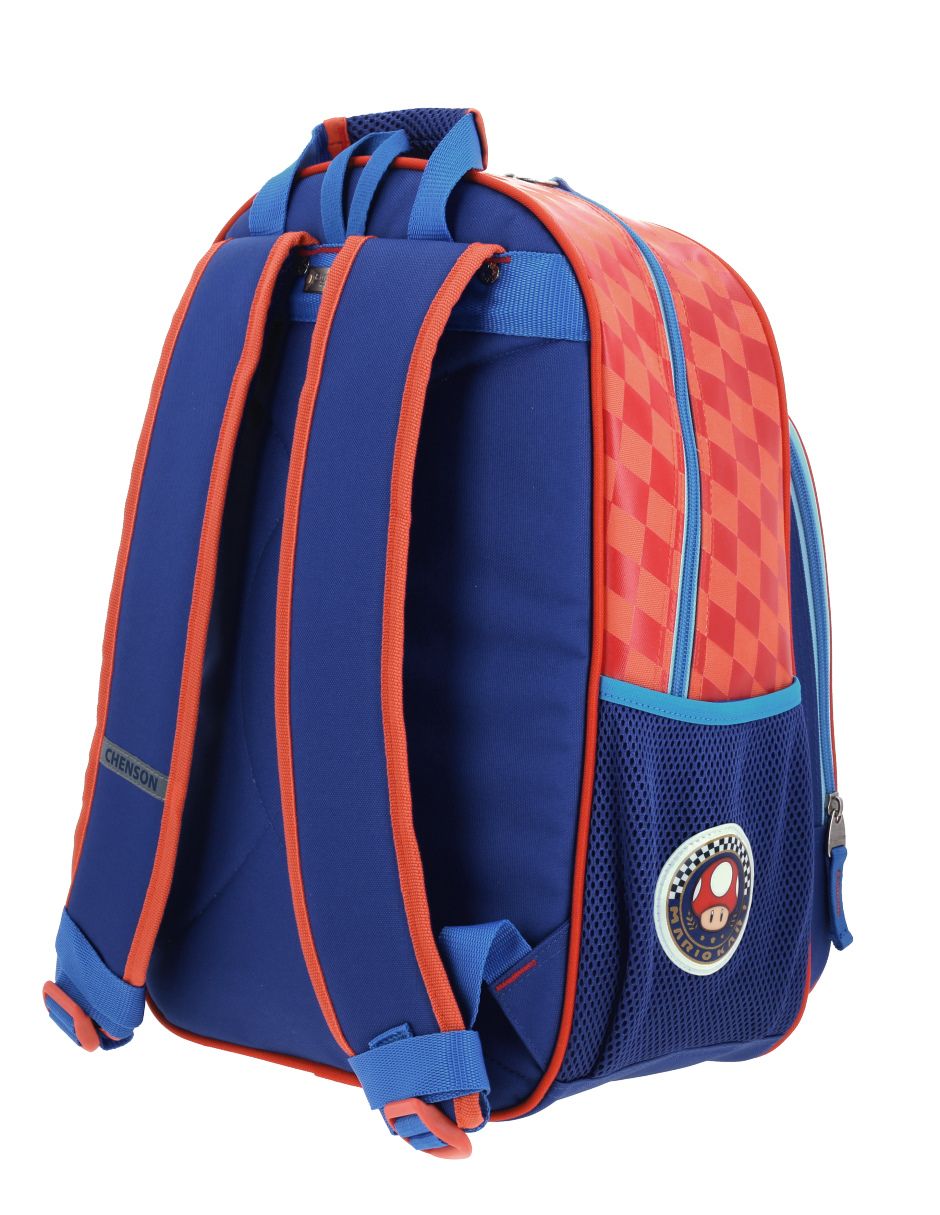 Mochila escolar Mario Bros Prais unisex 5