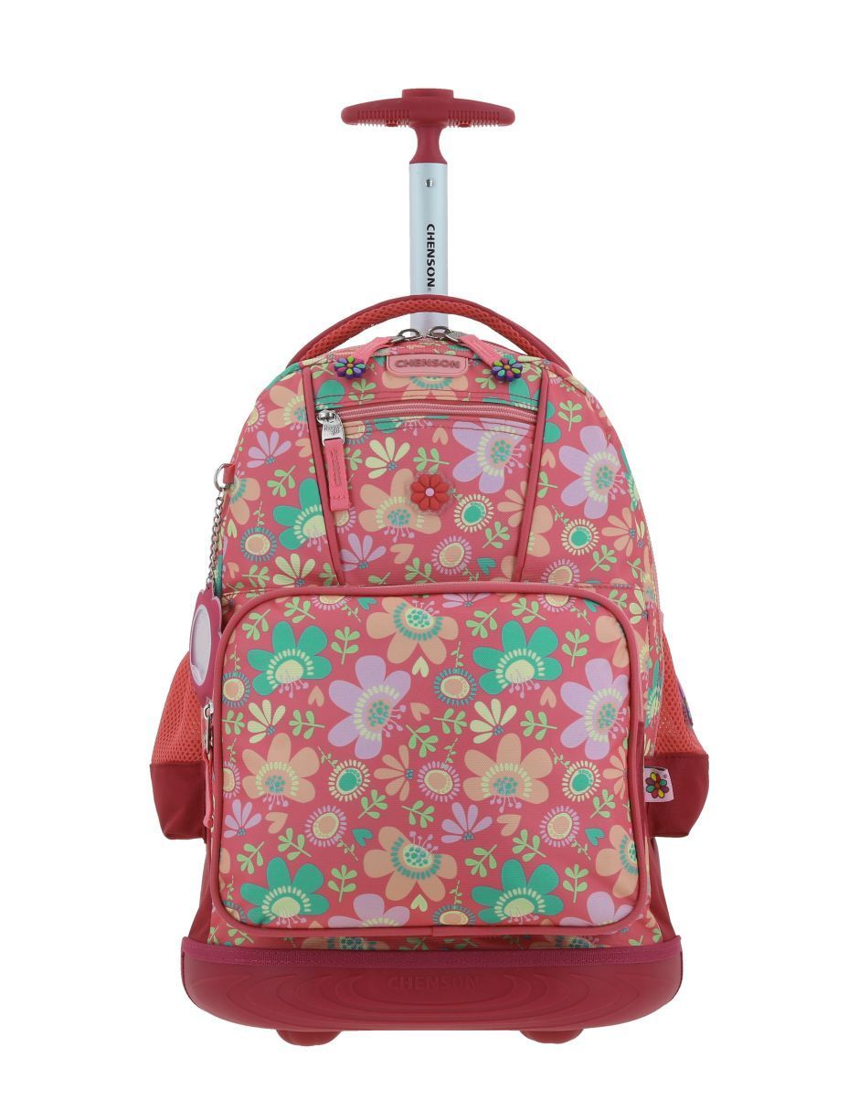 Mochila escolar Happy Girl Floris unisex Mochila escolar Happy Girl Floris unisex