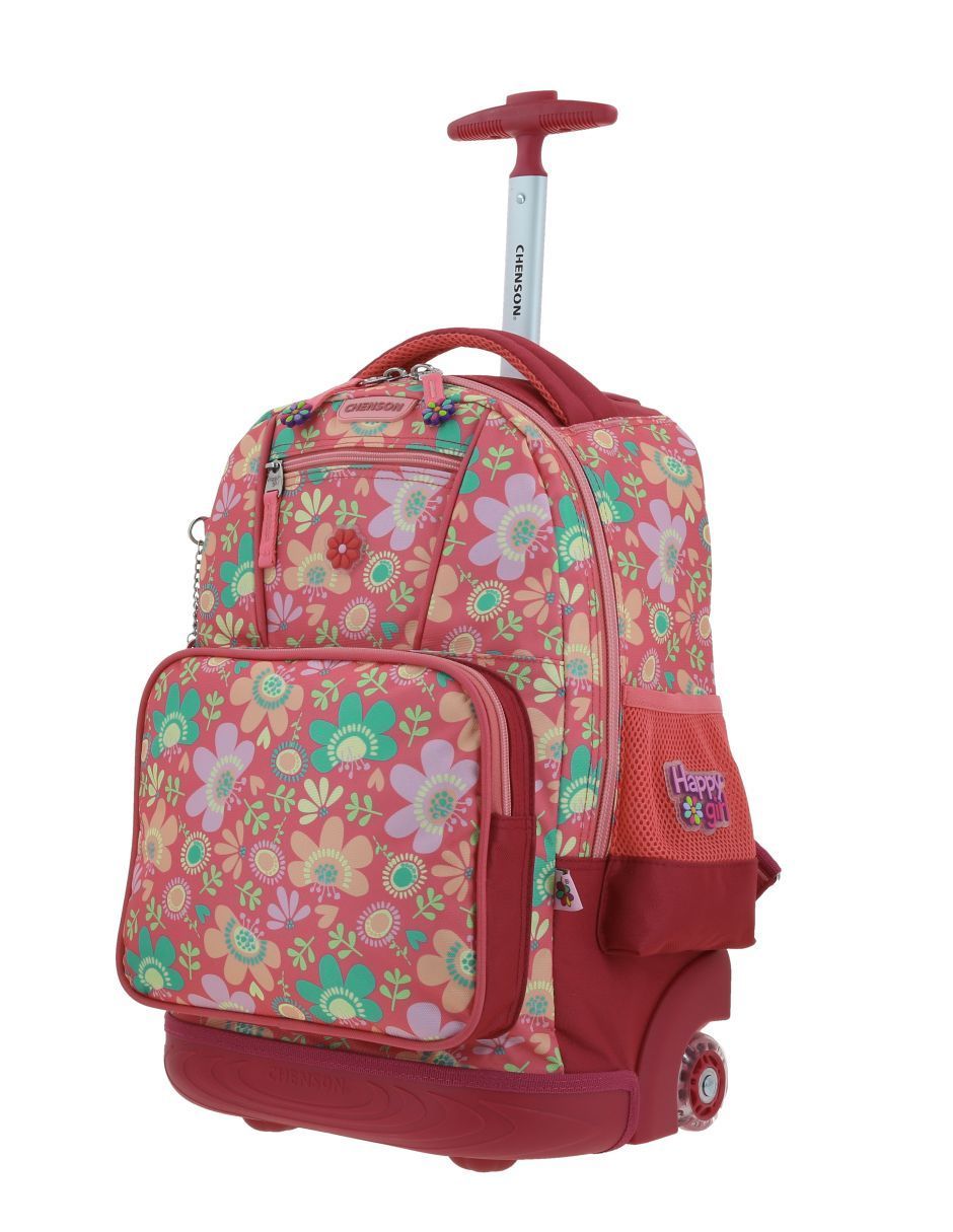 Mochila escolar Happy Girl Floris unisex 2