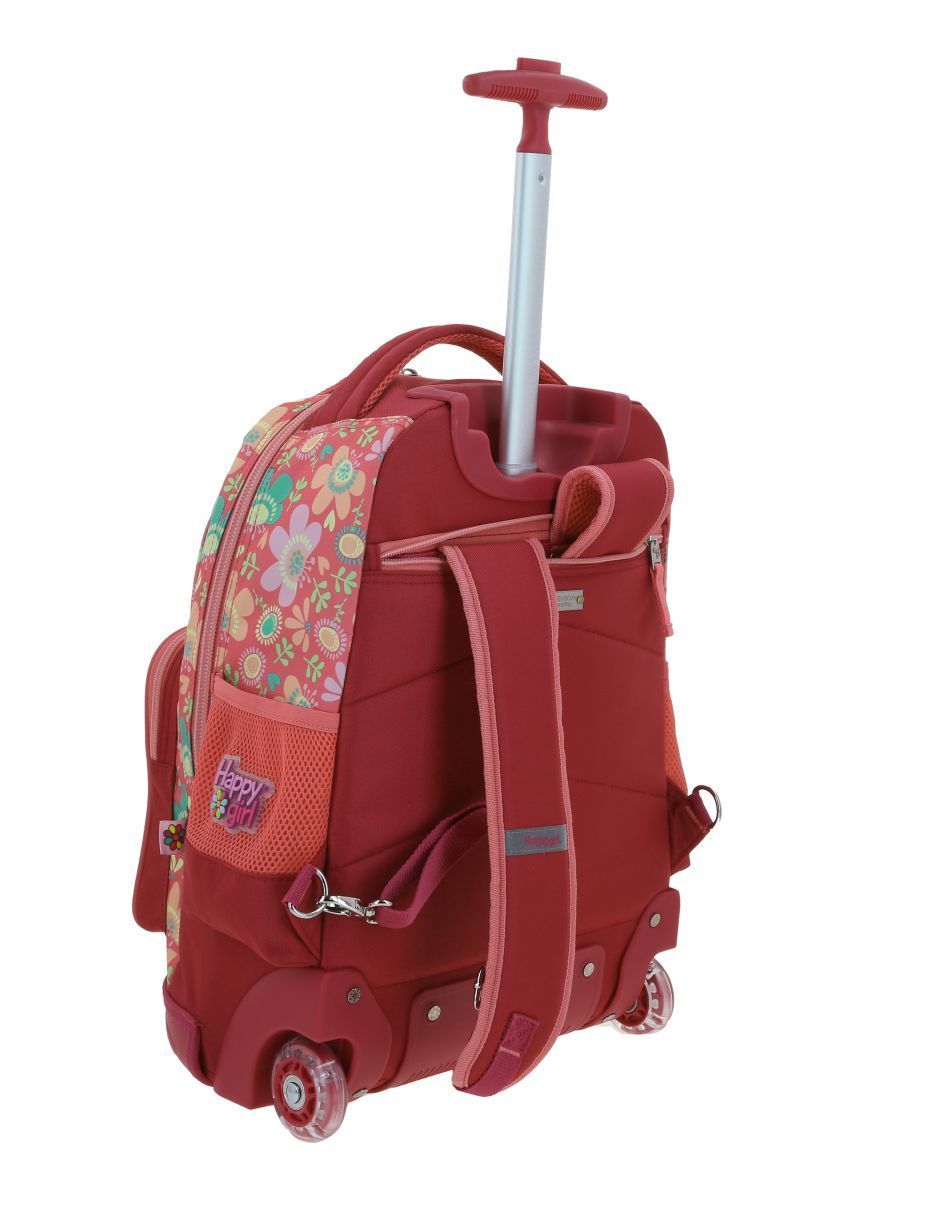 Mochila escolar Happy Girl Floris unisex 3