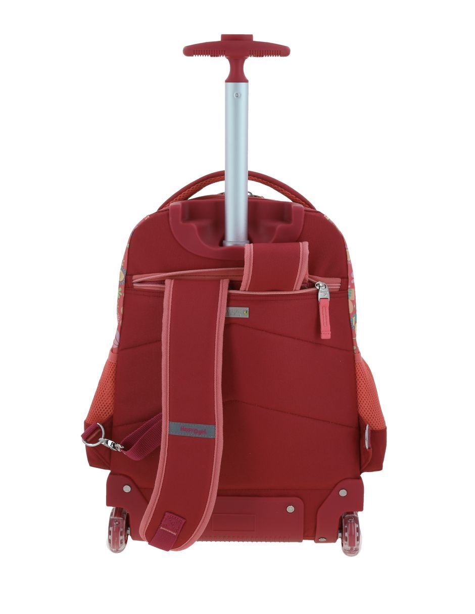 Mochila escolar Happy Girl Floris unisex 4