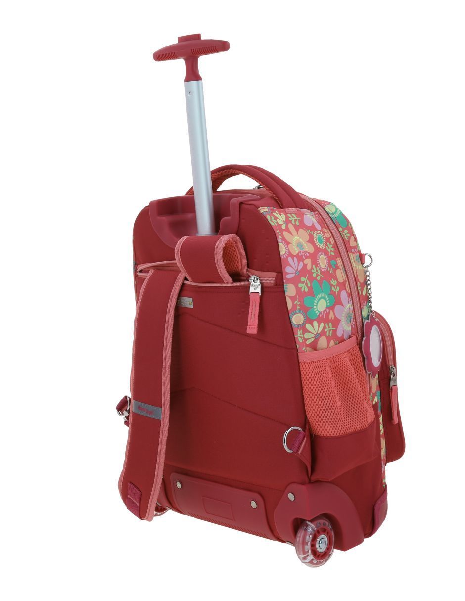 Mochila escolar Happy Girl Floris unisex 5
