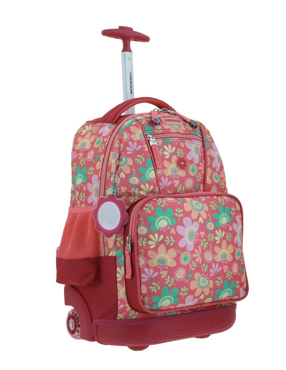 Mochila escolar Happy Girl Floris unisex 6