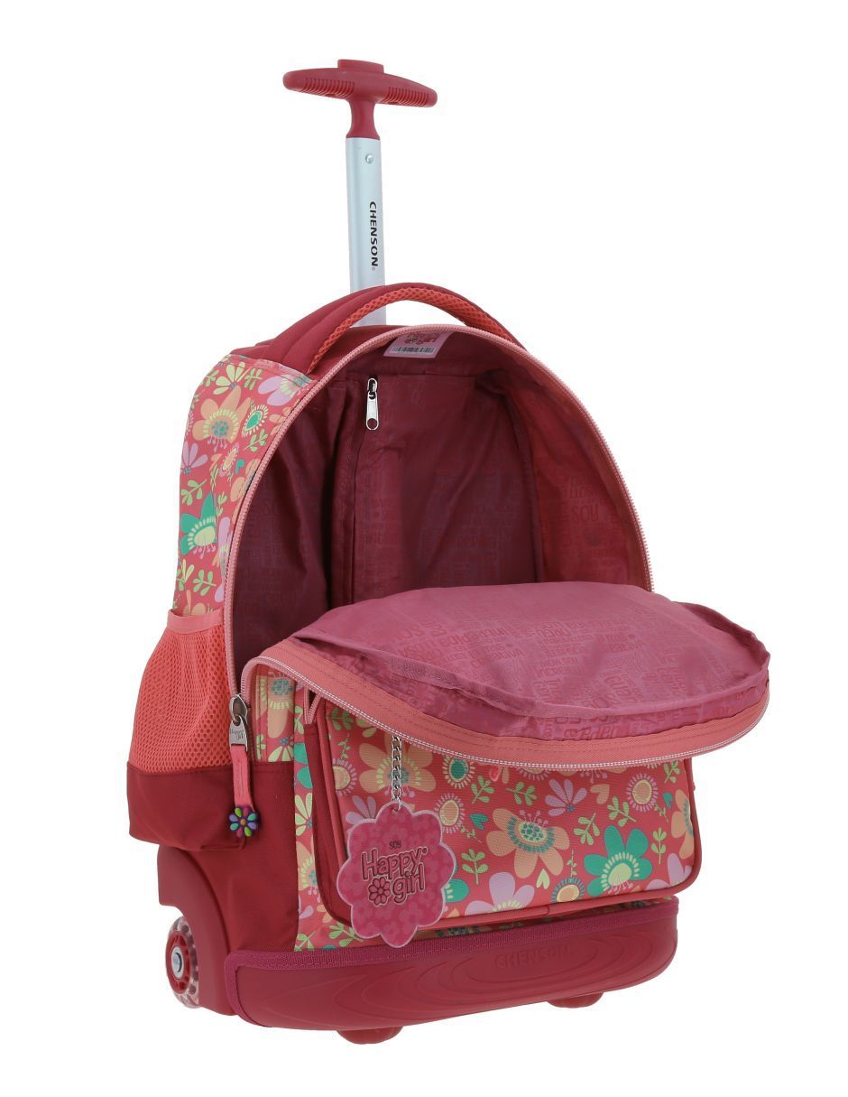 Mochila escolar Happy Girl Floris unisex 7