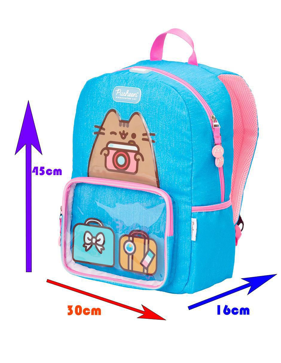 Mochila escolar Pusheen Pusheen The Cat unisex 4