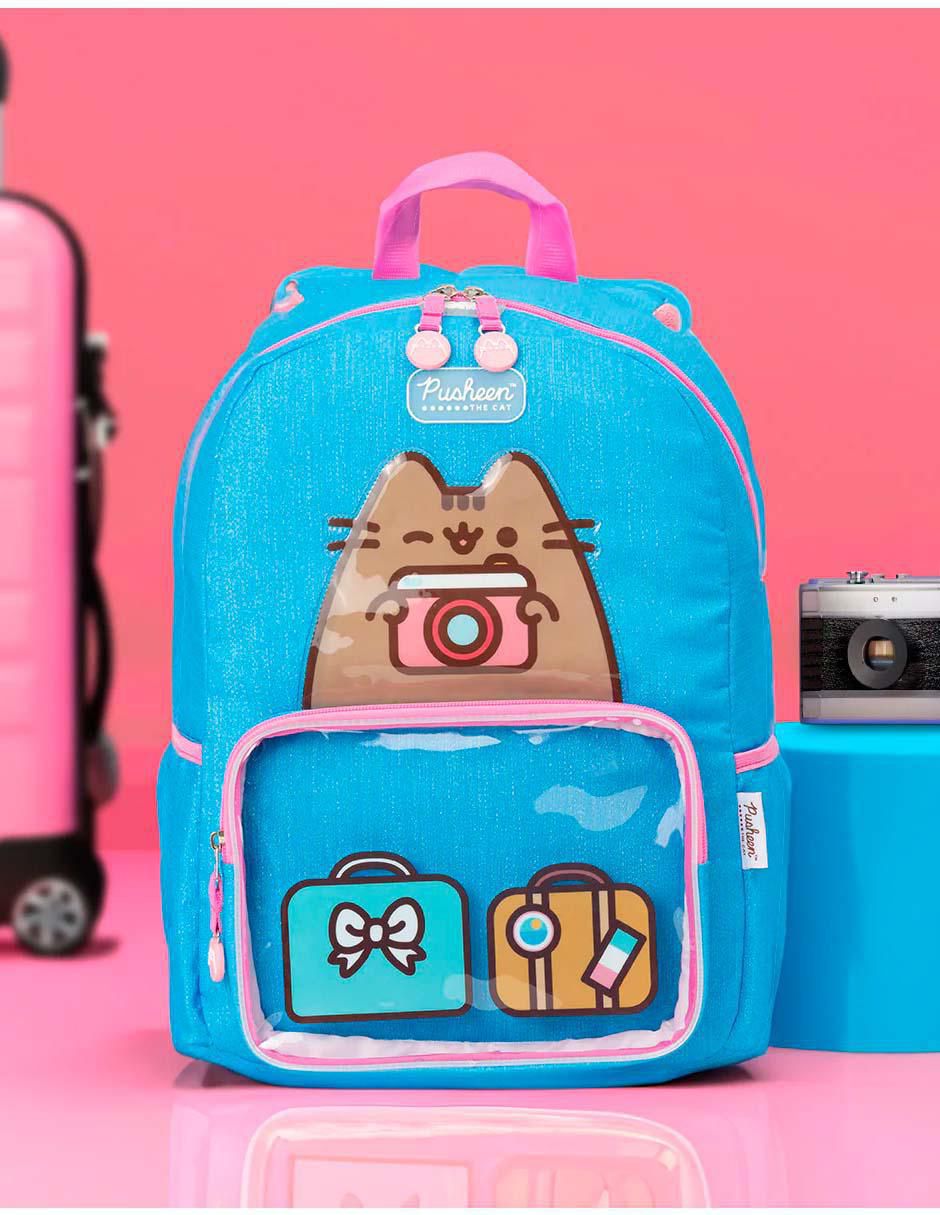 Mochila escolar Pusheen Pusheen The Cat unisex 3