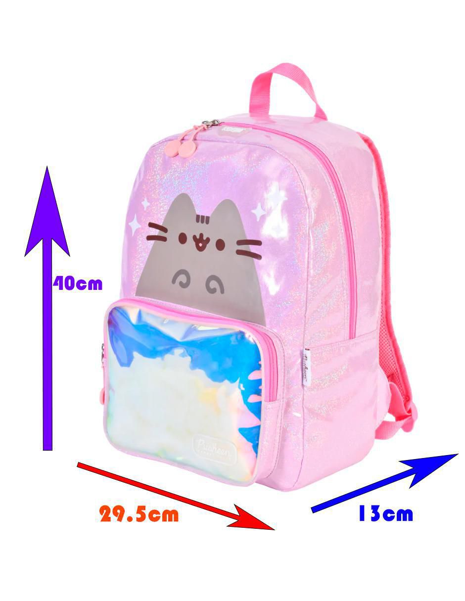 Mochila escolar Pusheen Pusheen The Cat impermeable unisex 4