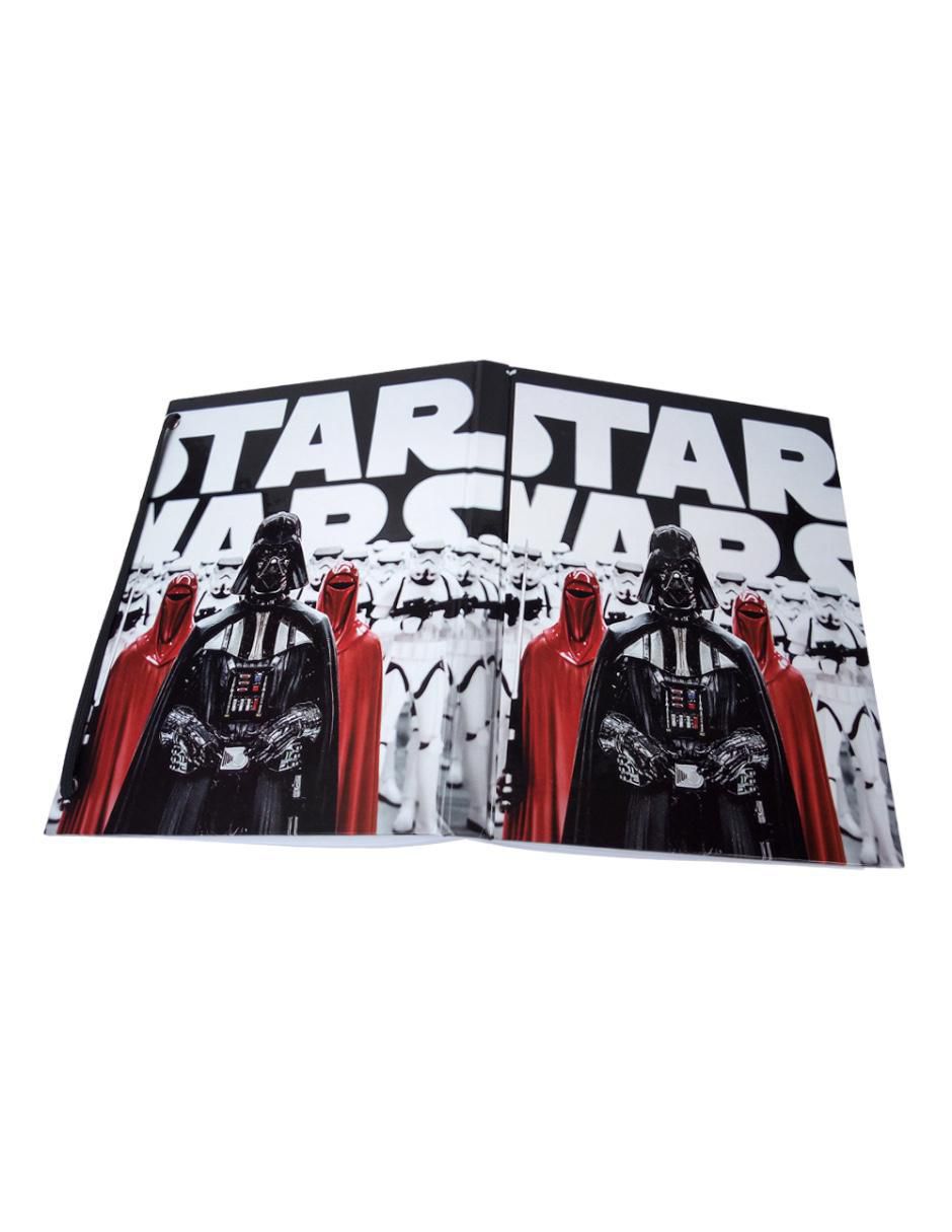 Libreta Star Wars hoja rayada 4
