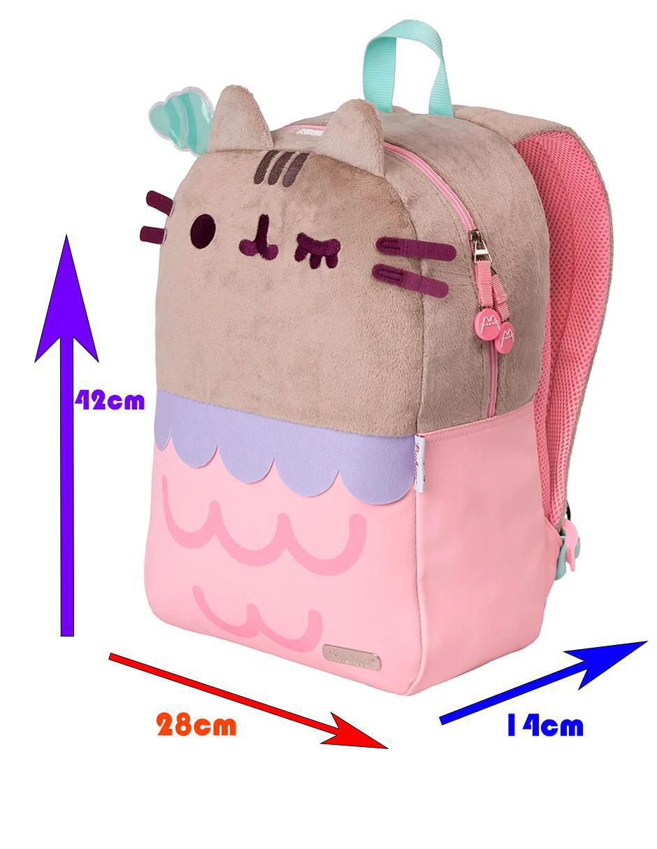Mochila escolar Pusheen Pusheen The Cat unisex 4