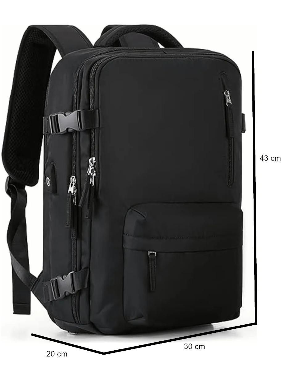 Mochila escolar impermeable unisex 2