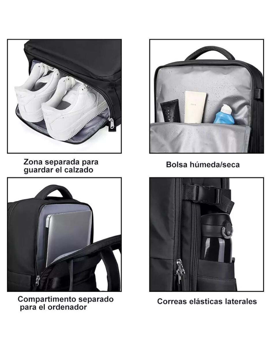 Mochila escolar impermeable unisex 4