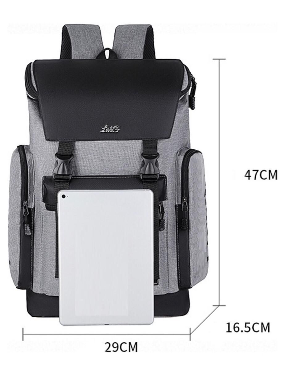 Mochila con portalaptop impermeable unisex 4