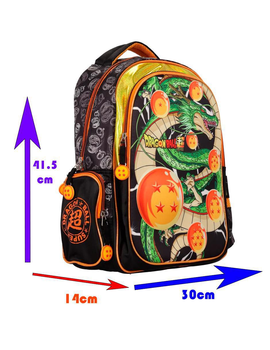 Mochilas escolares dragon ball on sale