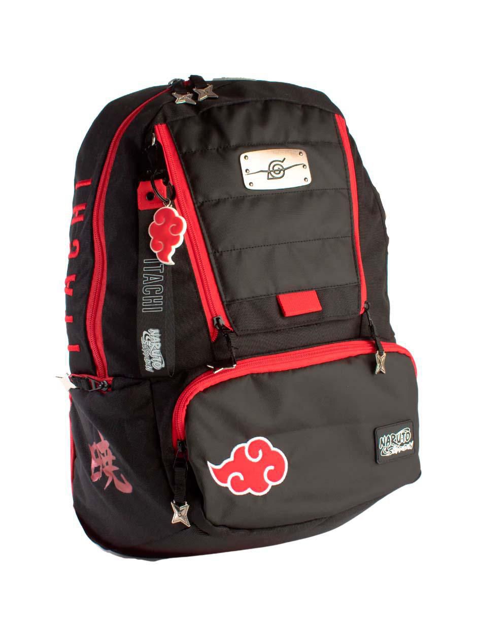 Mochila escolar Itachi Uchiha Naruto Shippuden unisex Mochila escolar Itachi Uchiha Naruto Shippuden unisex