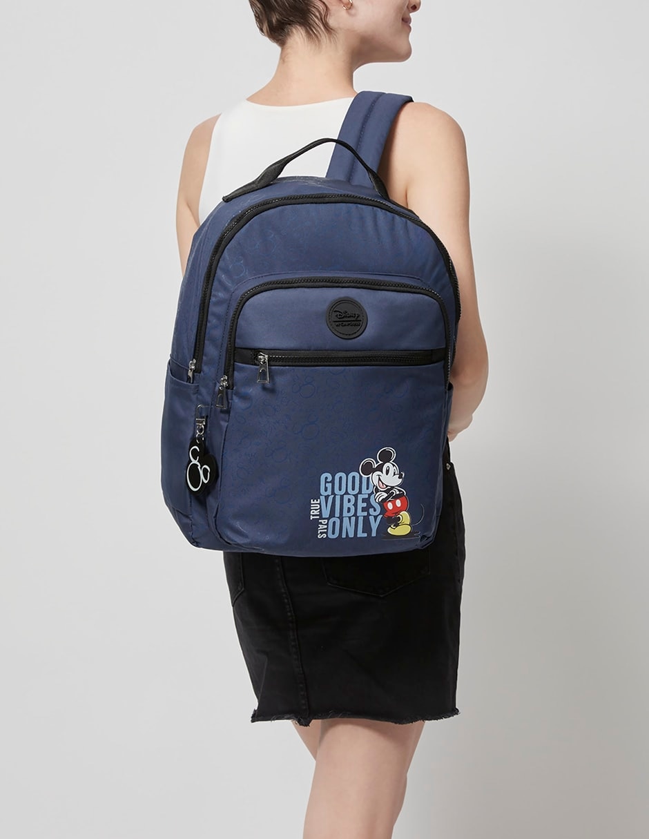 Mochila escolar Mickey Mouse Cariad para mujer 2