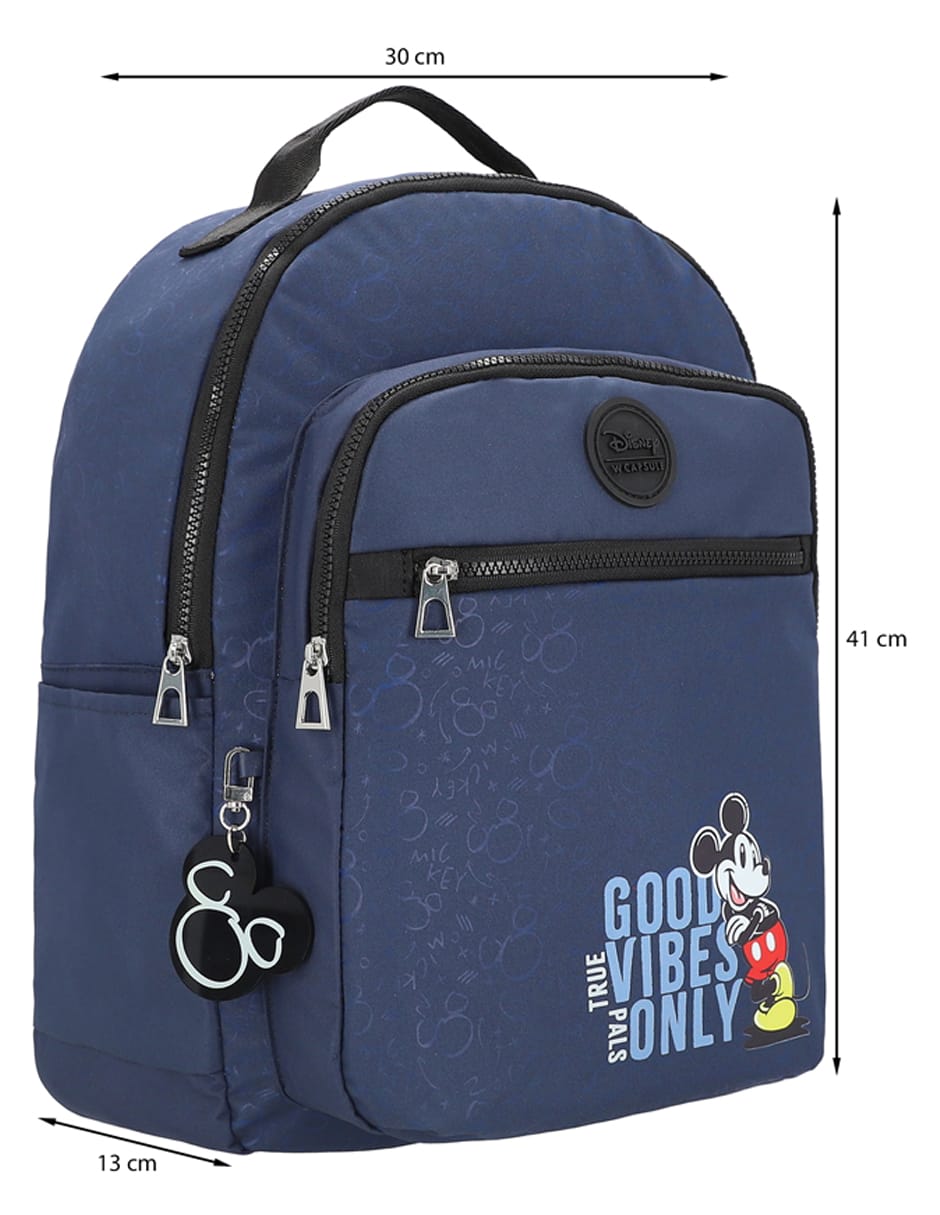 Mochila escolar Mickey Mouse Cariad para mujer 8