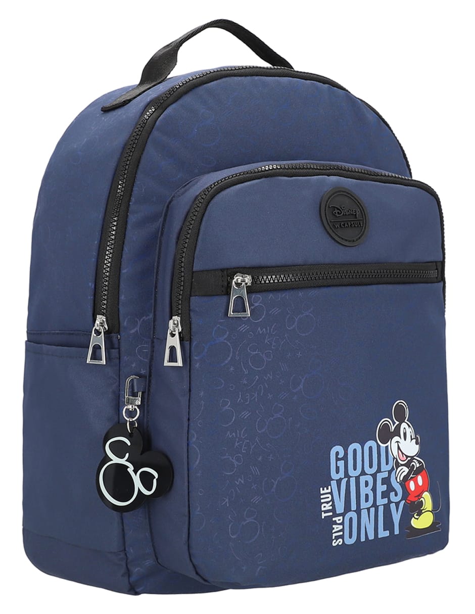 Mochila escolar Mickey Mouse Cariad para mujer 5