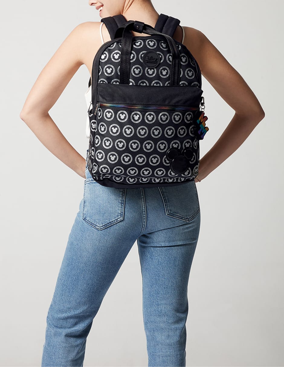 Mochila escolar mickey mouse para mujer 8