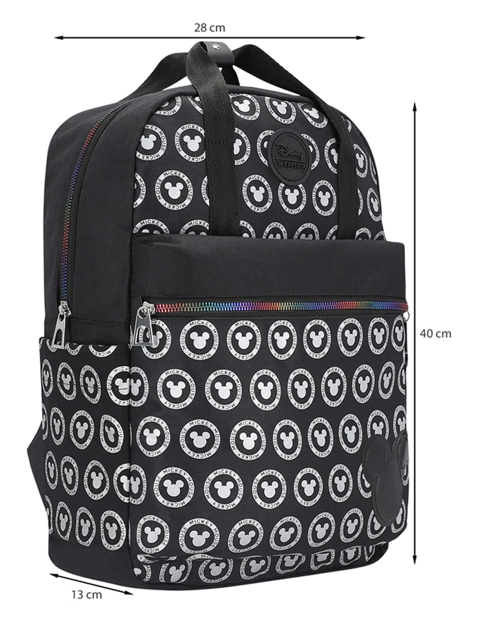 Mochila escolar mickey mouse para mujer 14