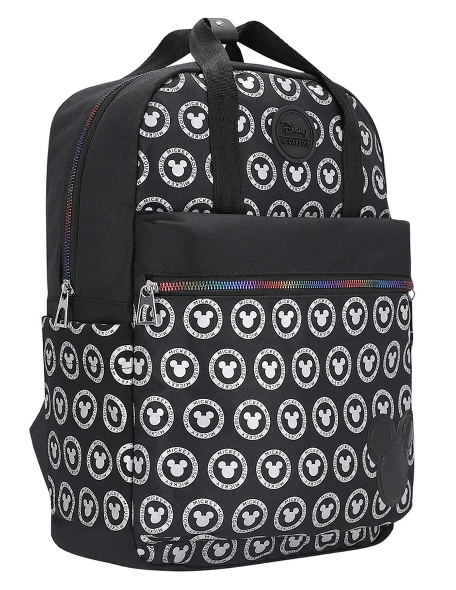 Mochila escolar mickey mouse para mujer 10