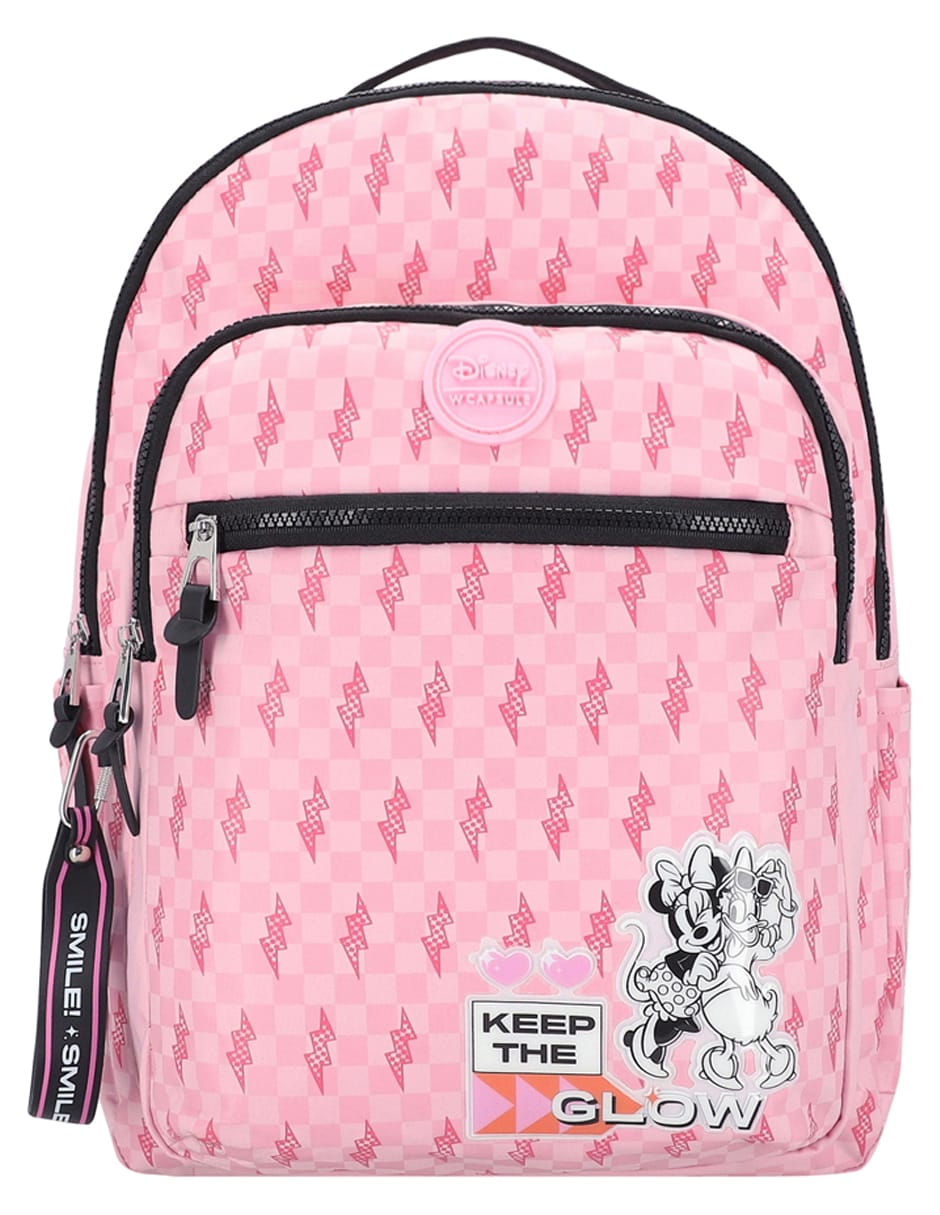 Mochila escolar Mickey and Friends Cariad para mujer
