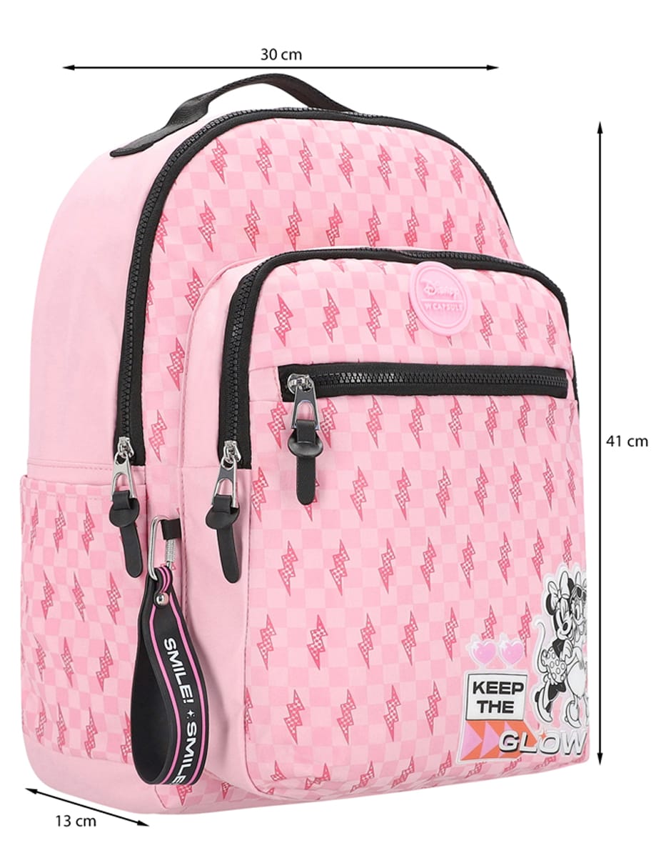 Mochila escolar Mickey and Friends Cariad para mujer 8
