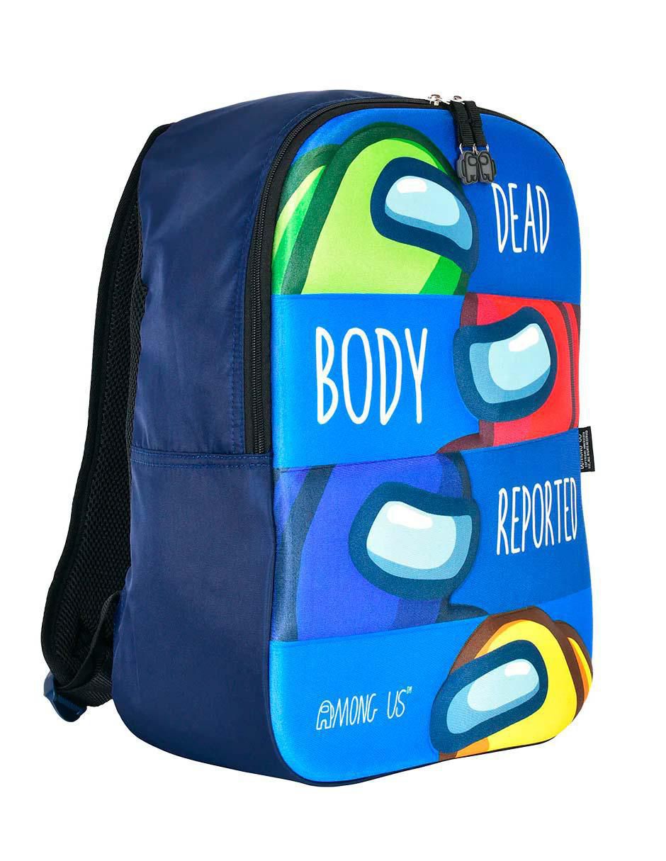 Mochila escolar Among Us unisex 2