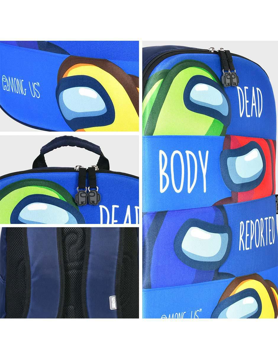 Mochila escolar Among Us unisex 4