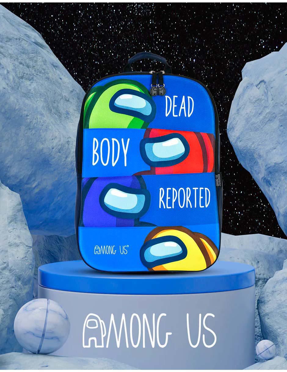 Mochila escolar Among Us unisex 5