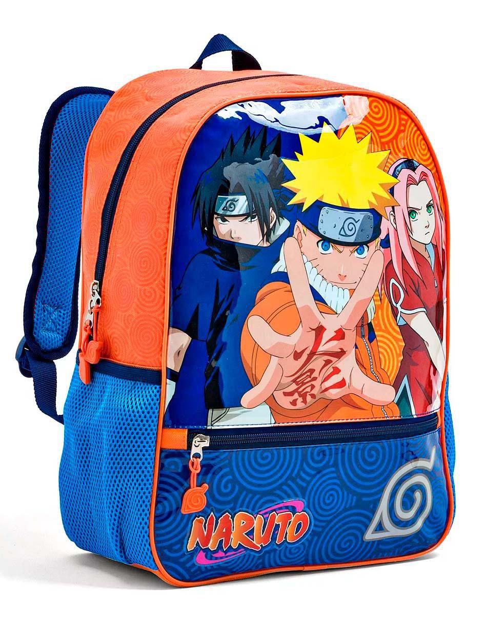 Mochila Real Madrid Niño Set De Naruto Para Niu00f1os Y Meses