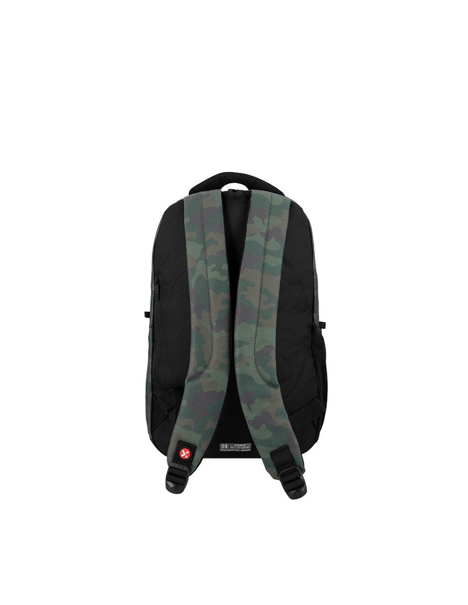 Mochila con portalaptop Atomikgre unisex 3