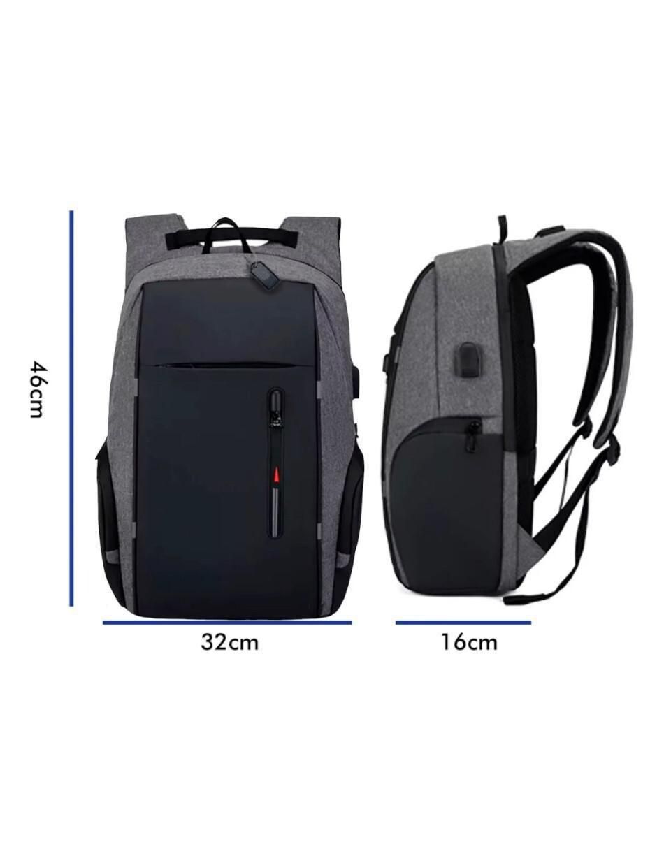 Mochila escolar unisex 2